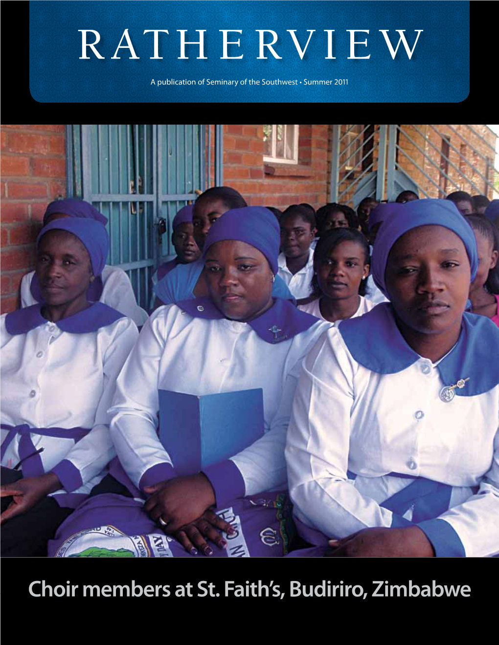 Choir Members at St. Faith's, Budiriro, Zimbabwe