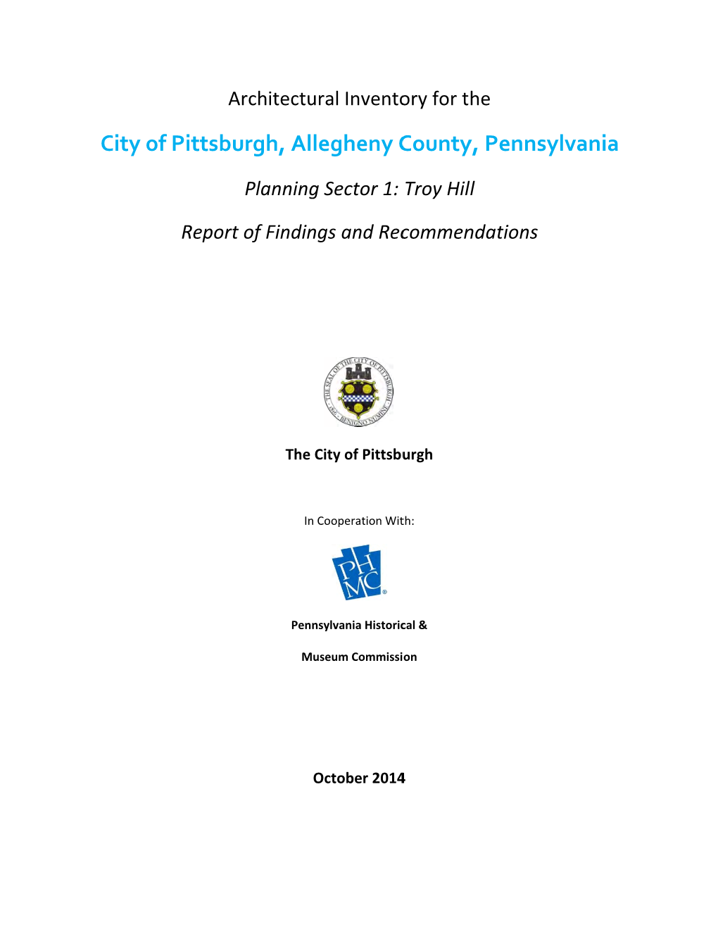 City Y of Pitt Tsburgh H, Alleg Gheny C County Y, Penn Sylvani Ia