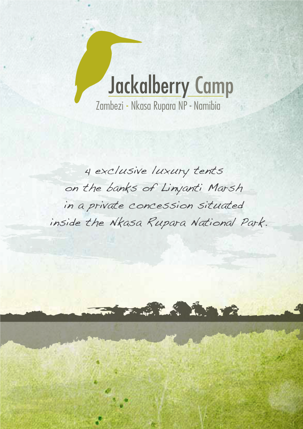 Jackalberry Camp Zambezi - Nkasa Rupara NP - Namibia