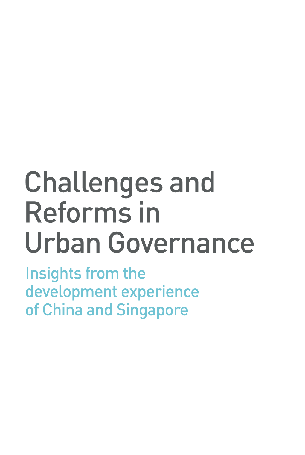 Challenges-And-Reforms-In-Urban