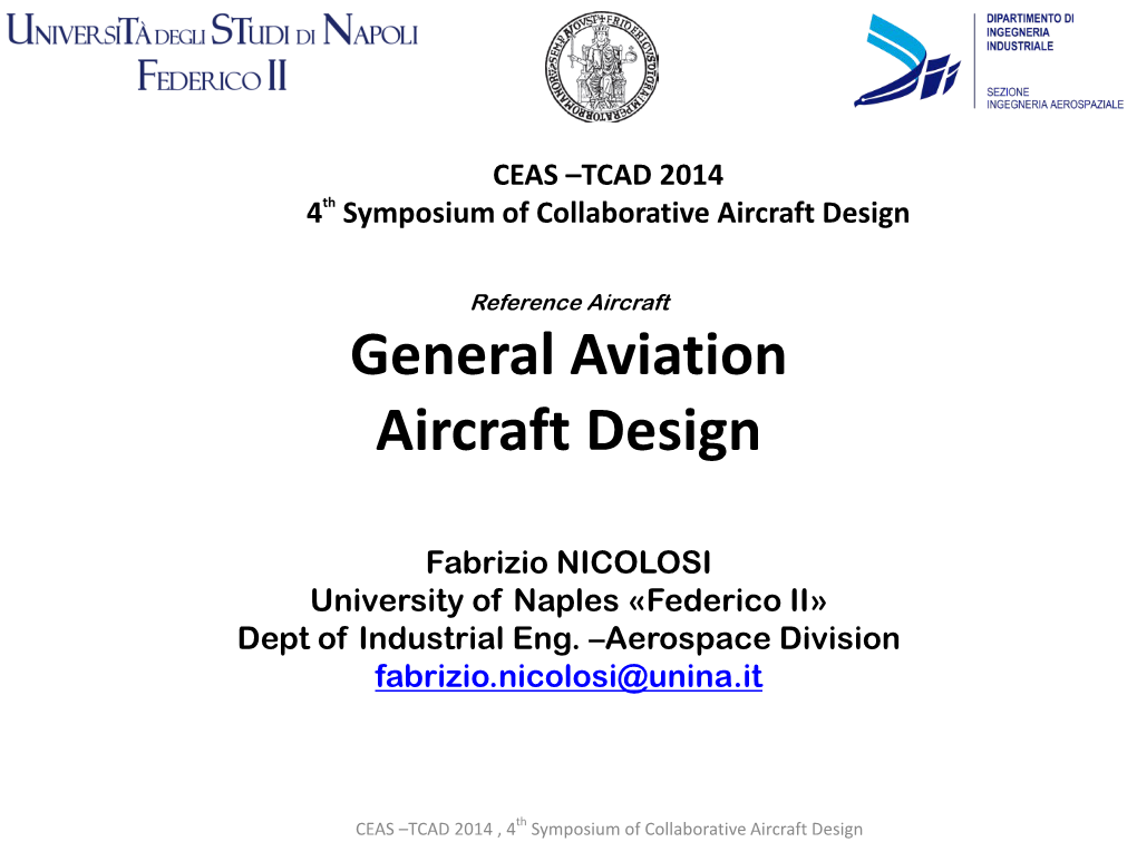 Commuter Aircraft Scenario