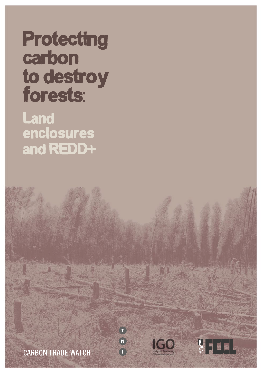 Protecting Carbon to Destroy Forests: Land Enclosures and REDD+