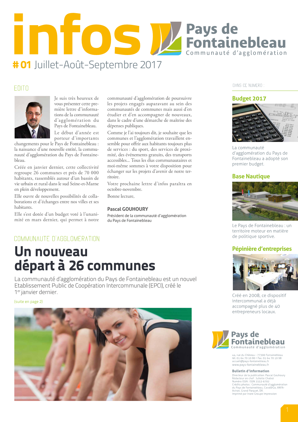 Un Nouveau Départ À 26 Communes Fontainebleau