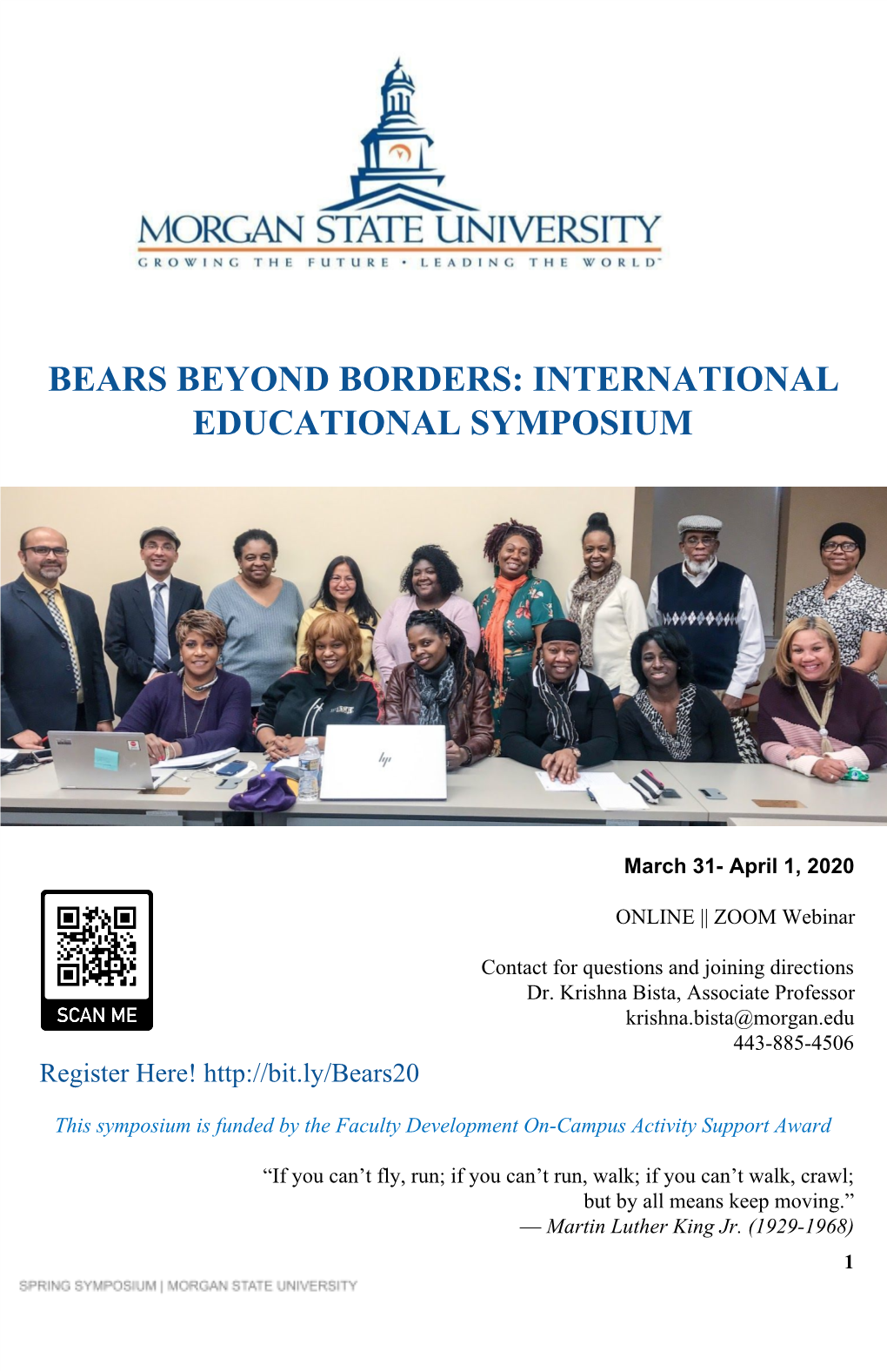 Bears Beyond Borders: International Educational Symposium