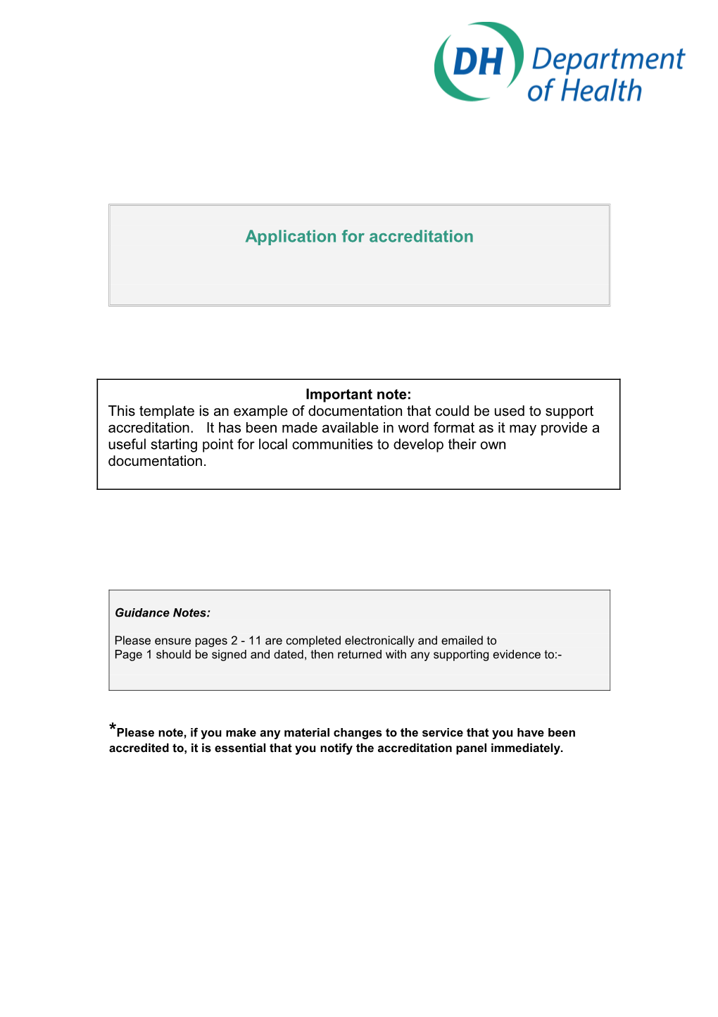 Application for Accreditation s4