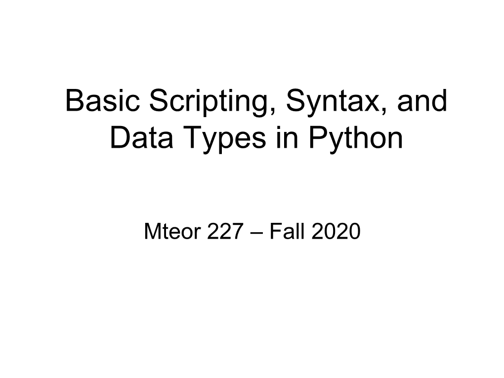 Datatypes (Pdf Format)