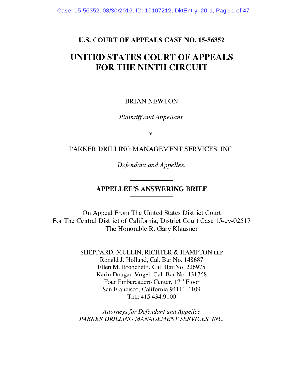 United States Court of Appeals for the Ninth Circuit