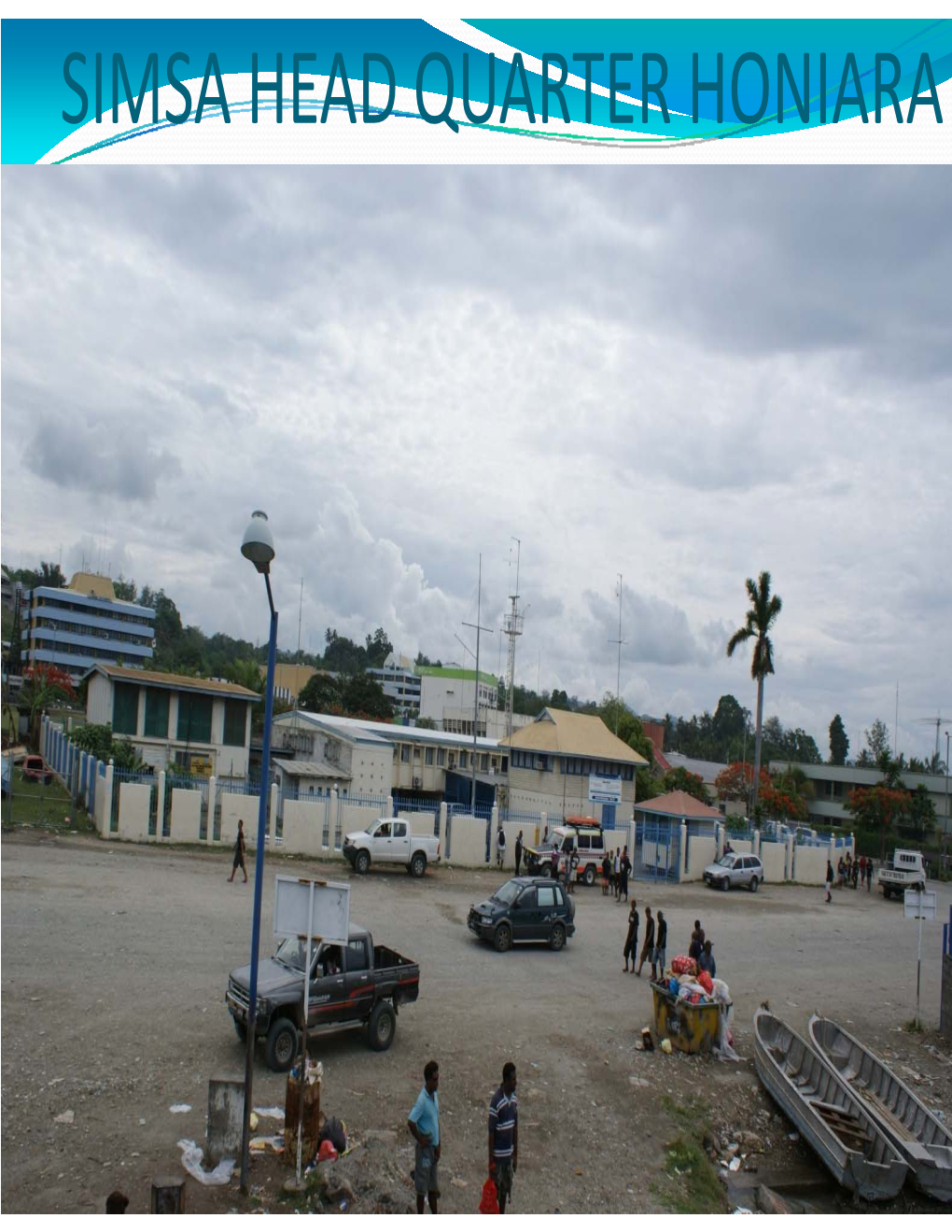 Solomon Islands Maritime Safety Administration (SIMSA)