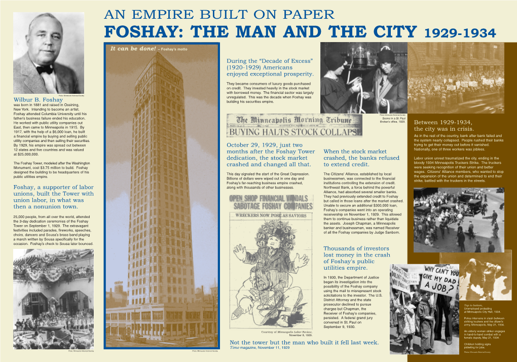 Foshay the Assets