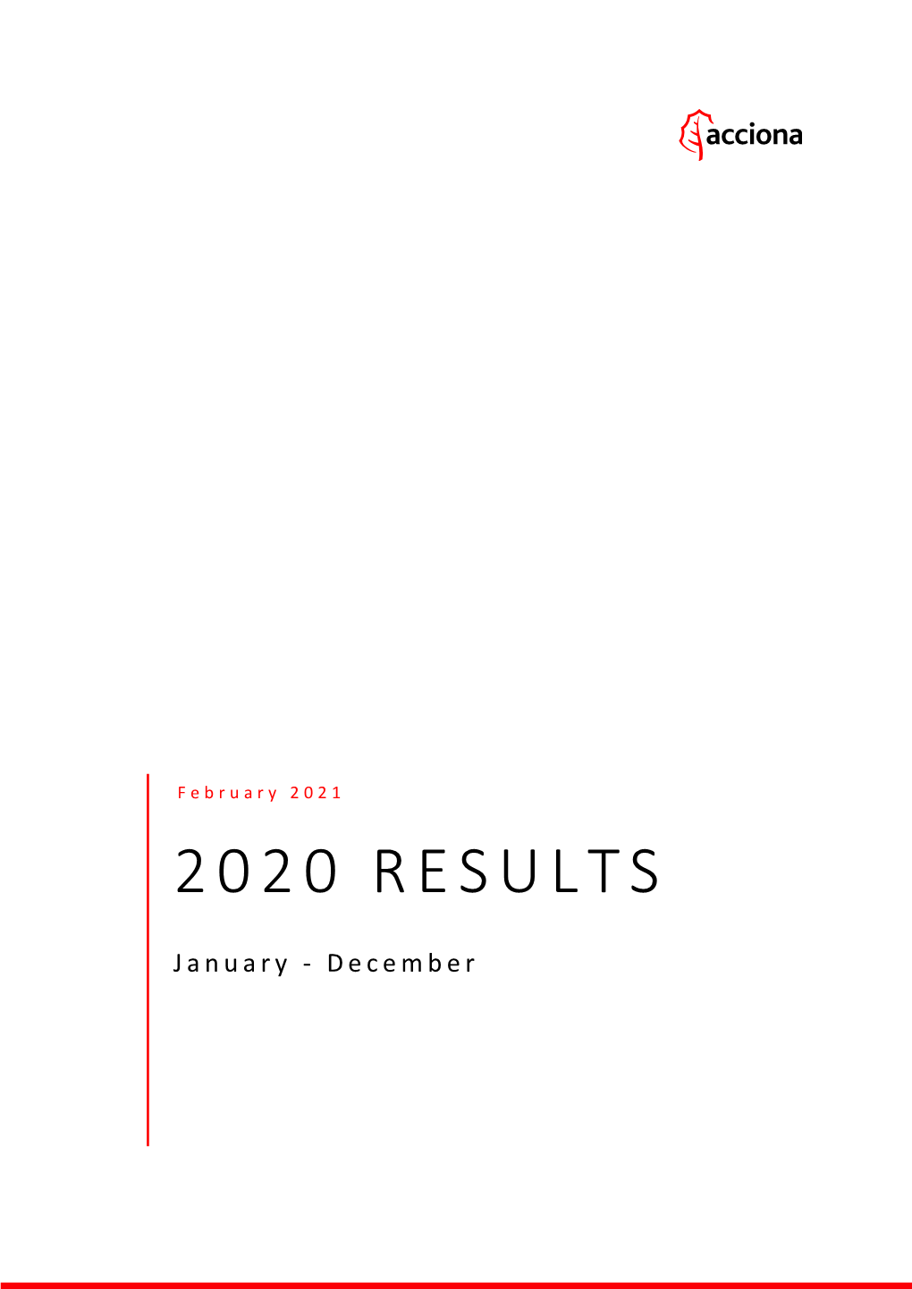 2020 Results