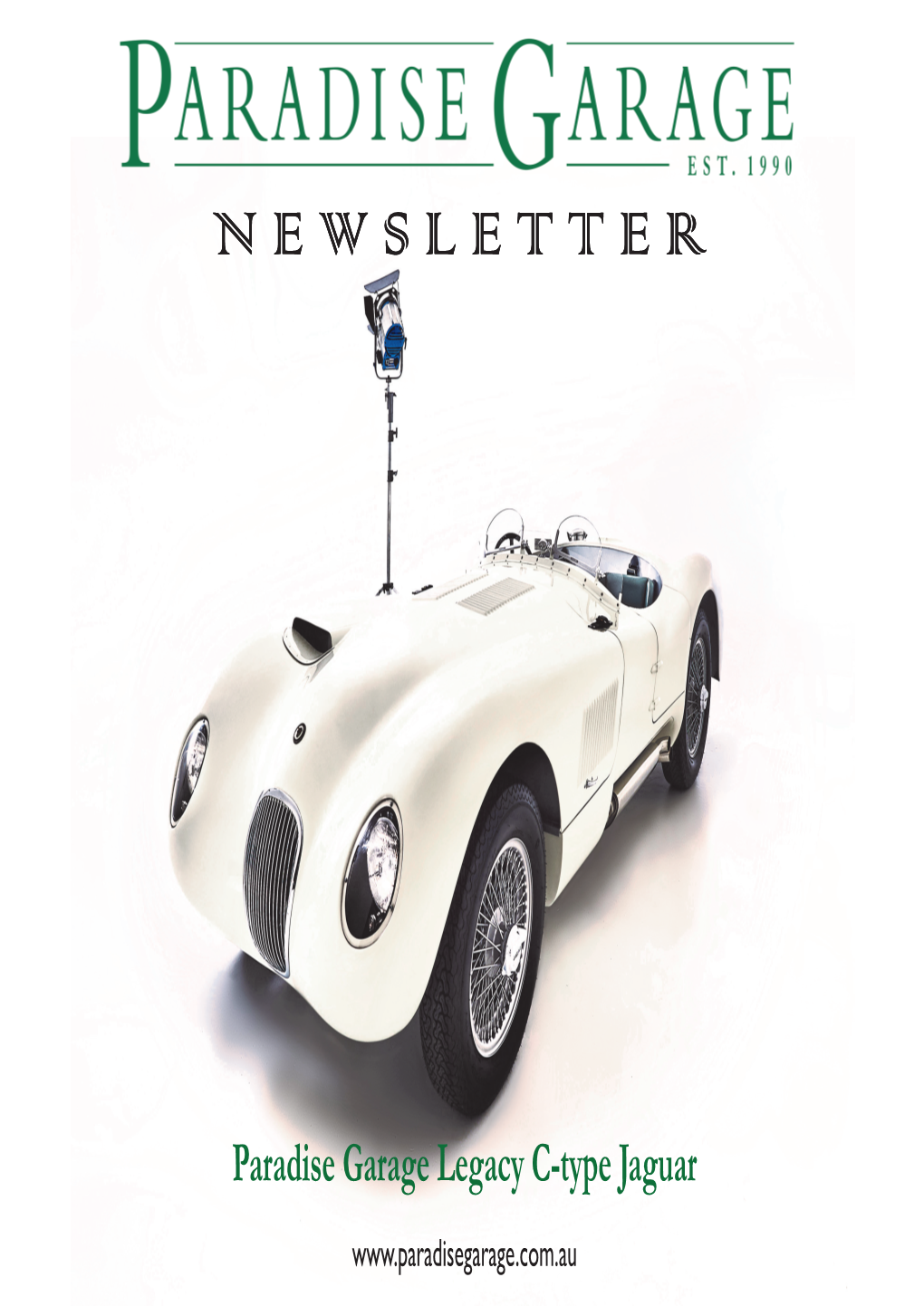 2019-12-01 Newsletter with Landrover V4