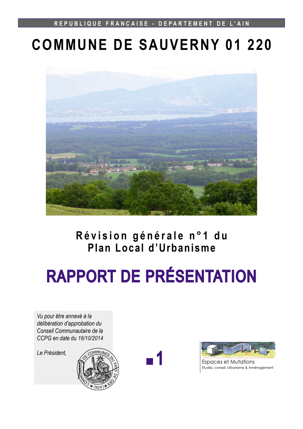 Présentation De Sauverny Dans Son Contexte Intercommunal 11