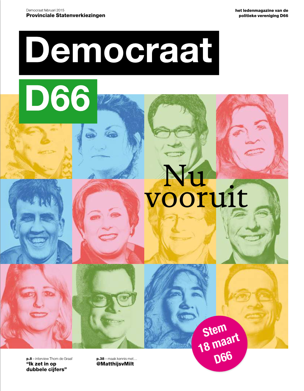 Bekijk Hier De Democraat In