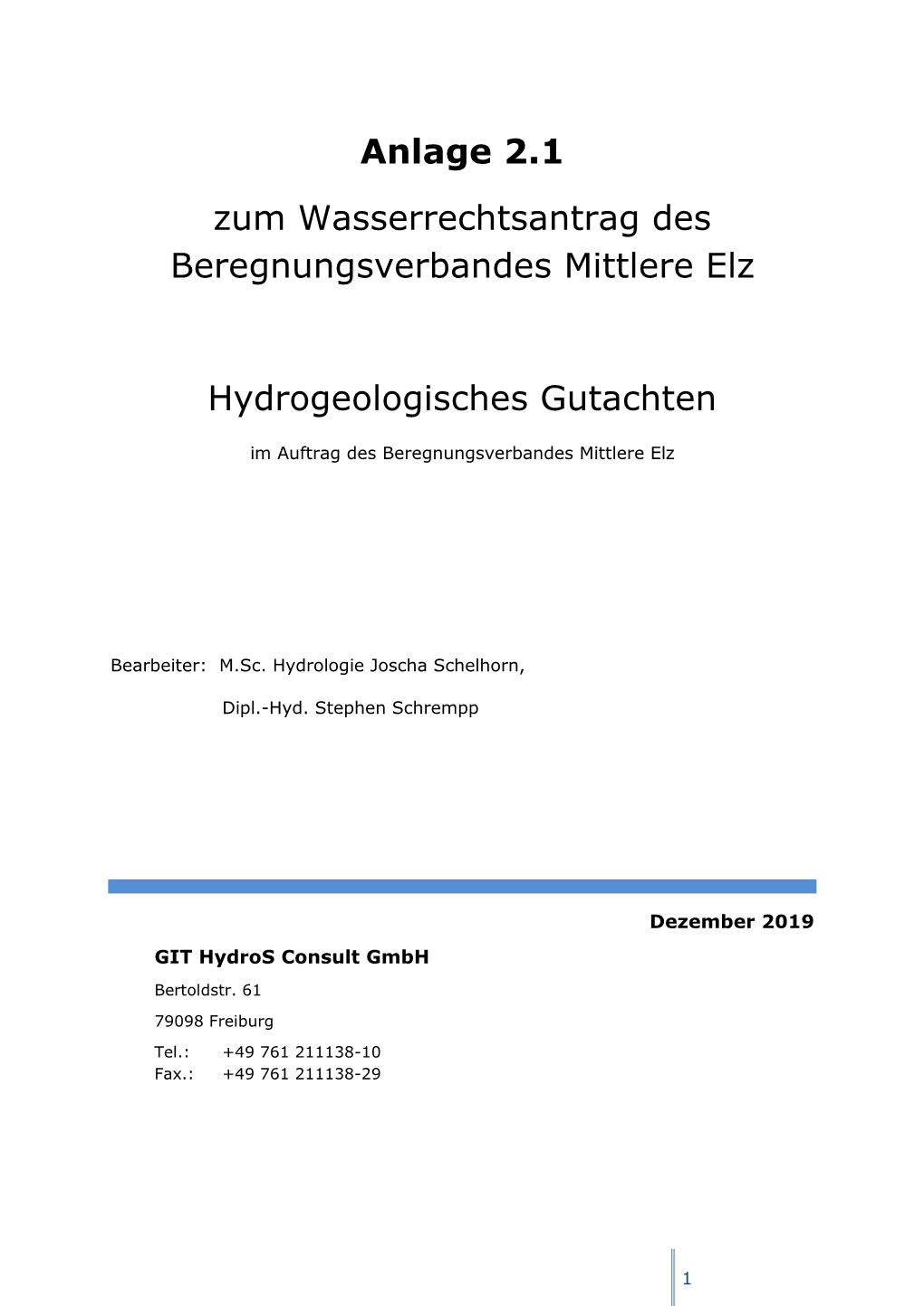 Documentation Standard of Bore Data for Water Corporation