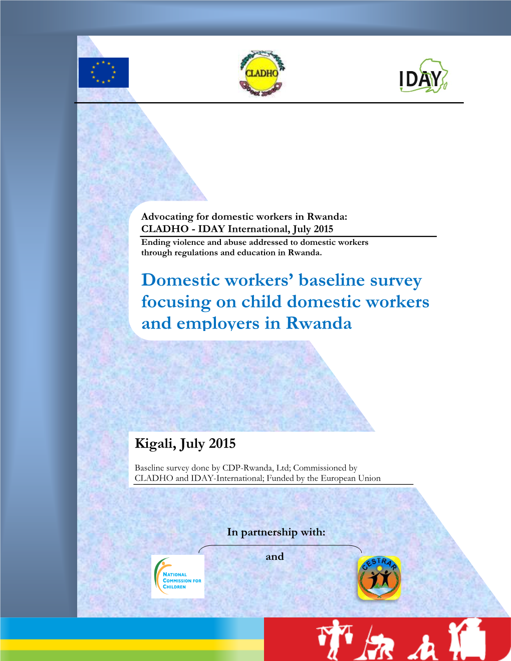 Domestic Workers' Baseline Survey Focusing on Child Domestic Workers