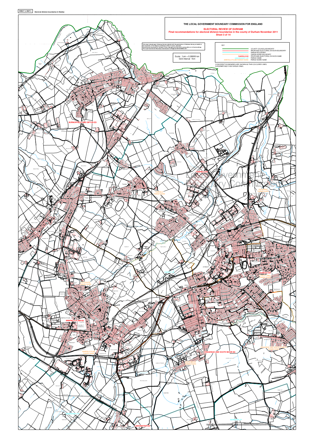 Division Boundaries in Stanley