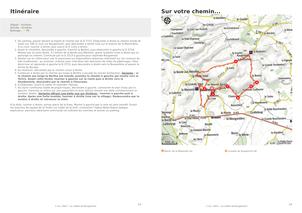 La Colline De Rougemont 2 Oct