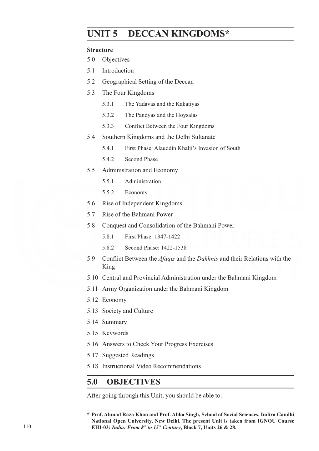 5.4 Southern Kingdoms and the Delhi Sultanate