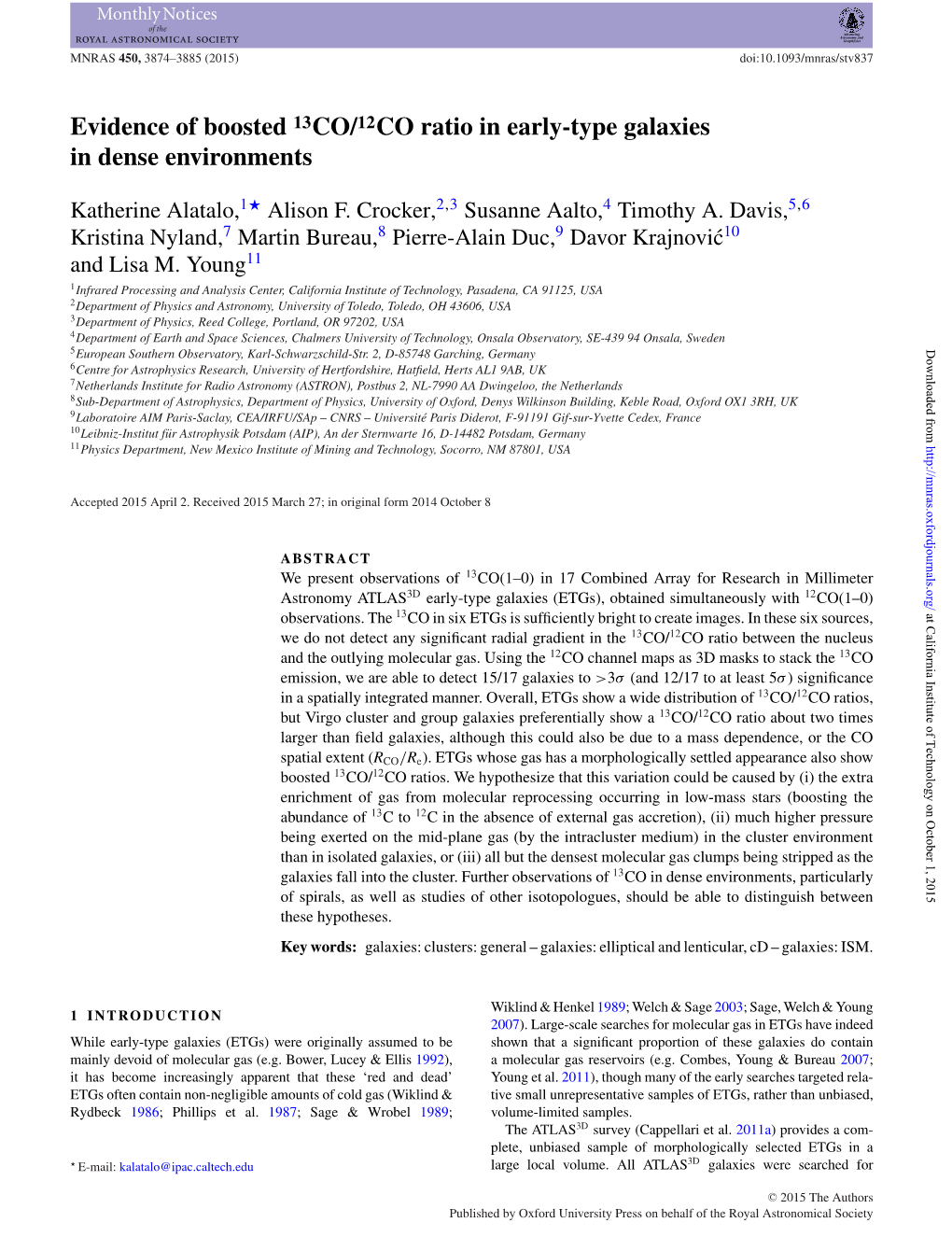 Evidence of Boosted 13CO/12CO Ratio in Early-Type Galaxies in Dense Environments