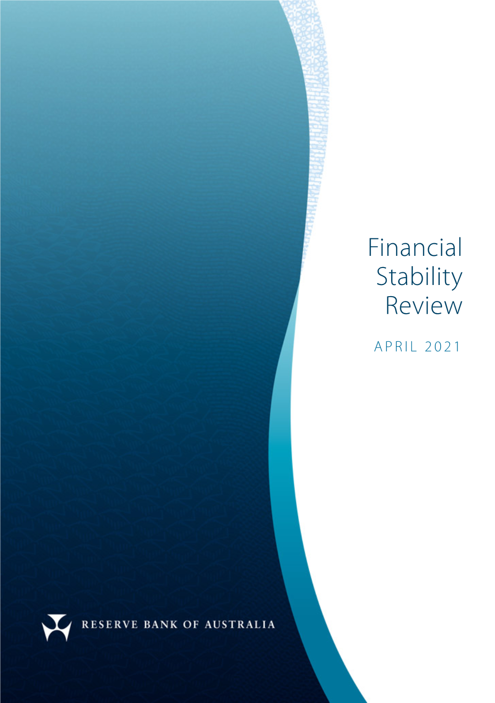 Financial Stability Review April 2021