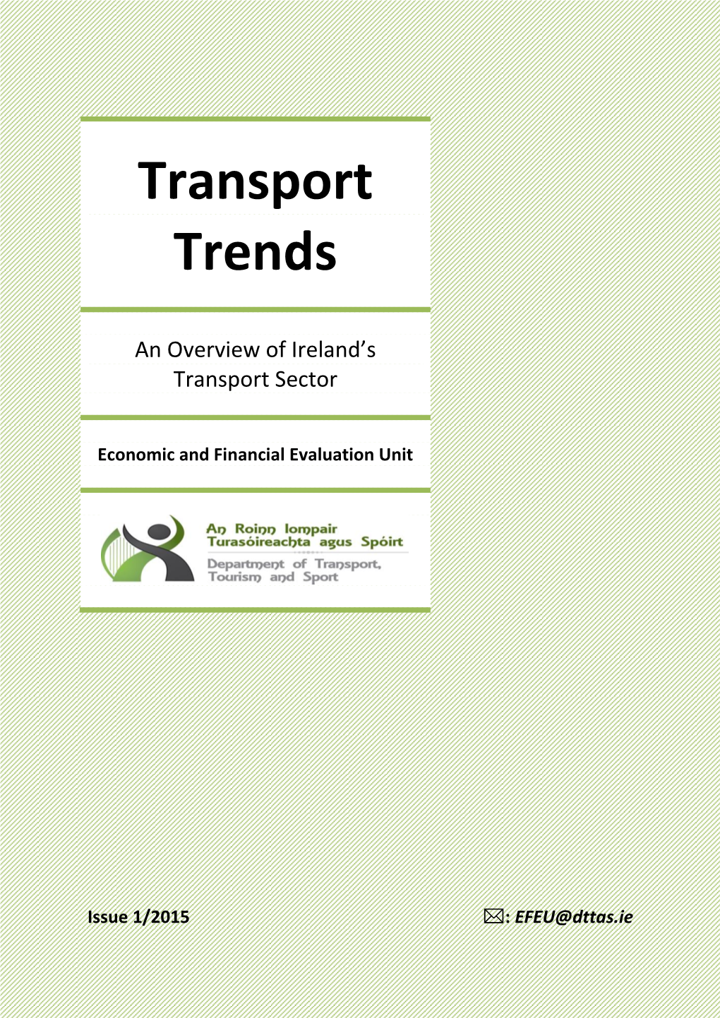Transport Trends 2015