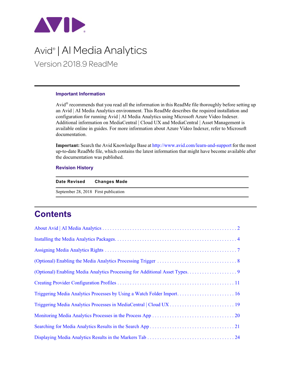 AI Media Analytics Readme