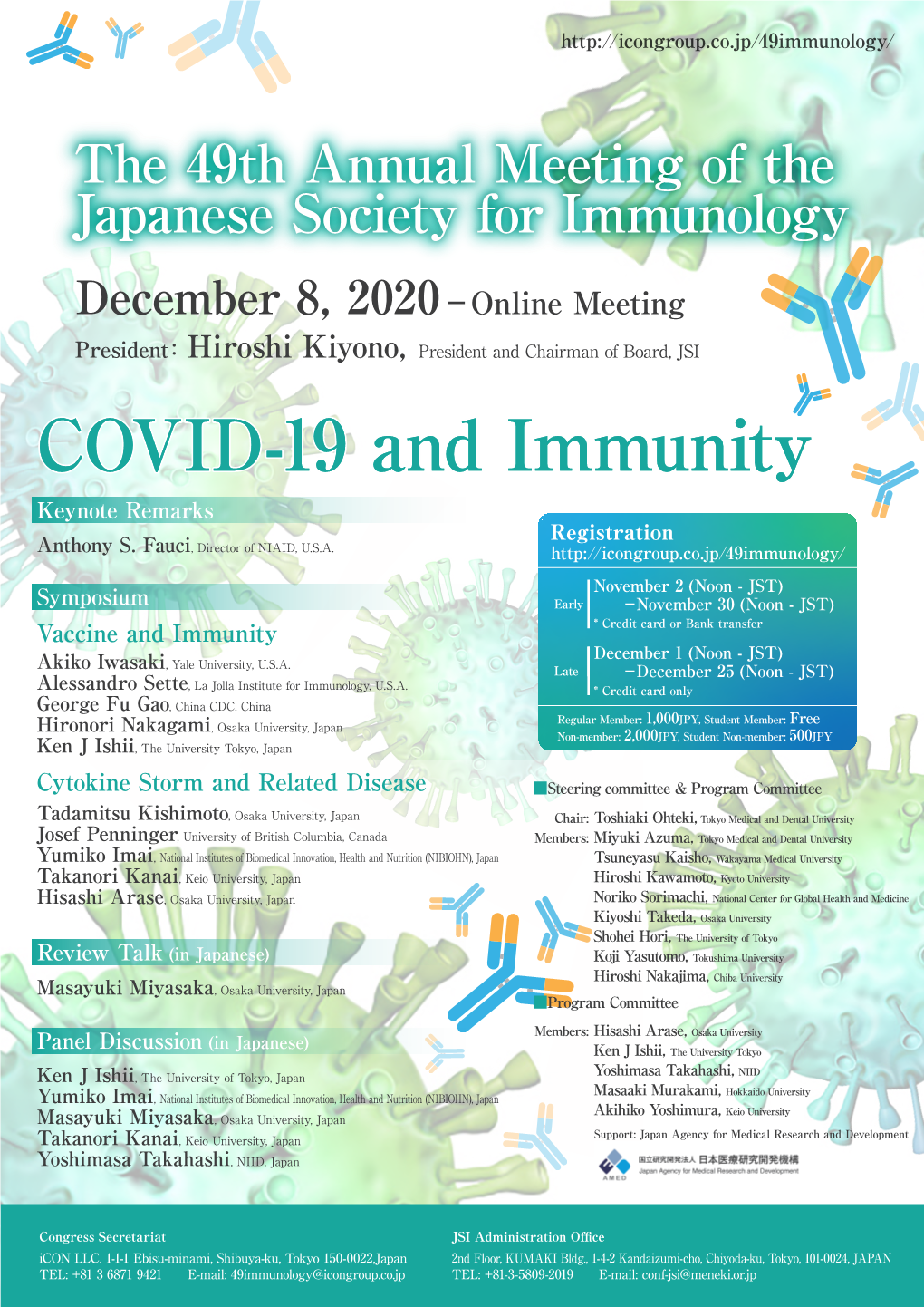 The 49Th Annual Meeting of the Japanese Society for Immunology