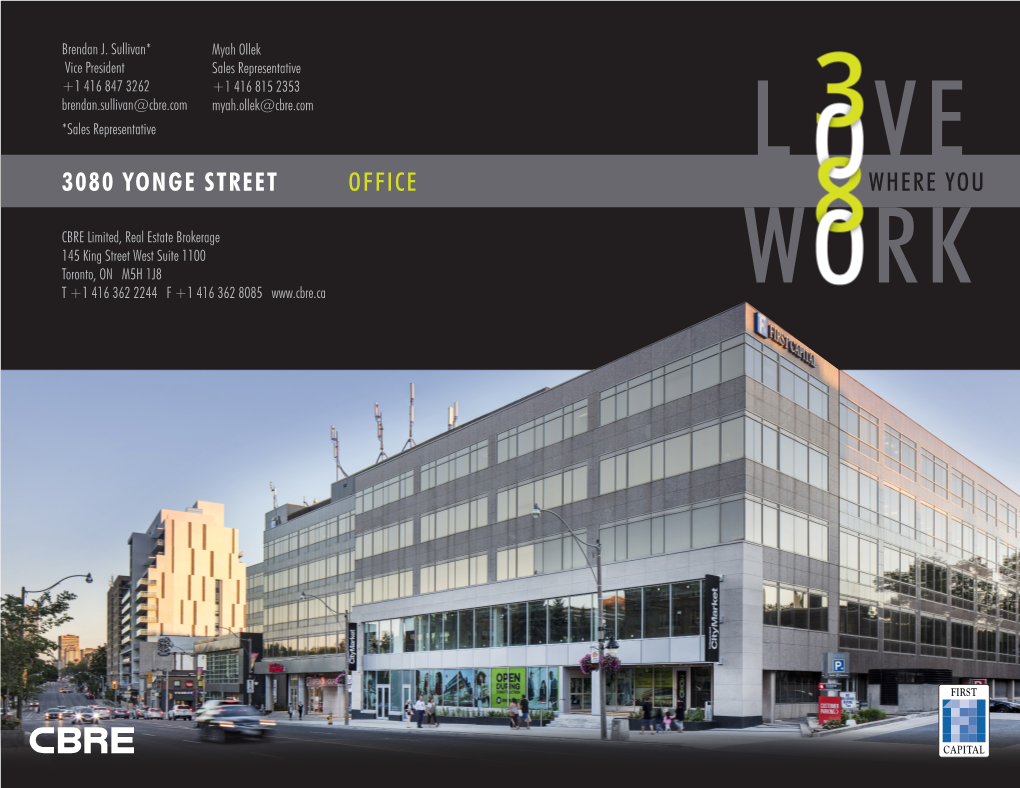 3080 Yonge Street Office Where You