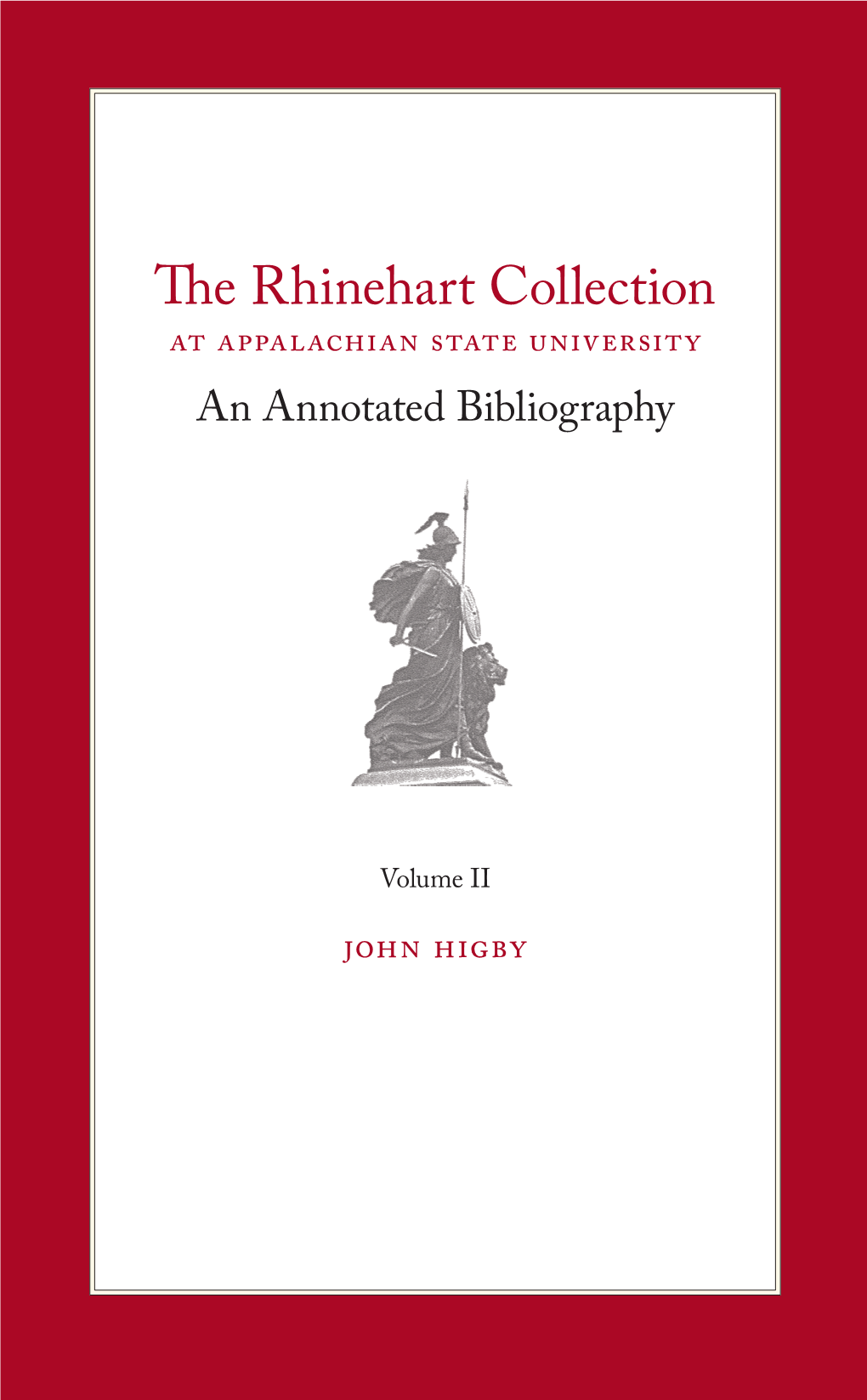 The Rhinehart Collection Rhinehart The