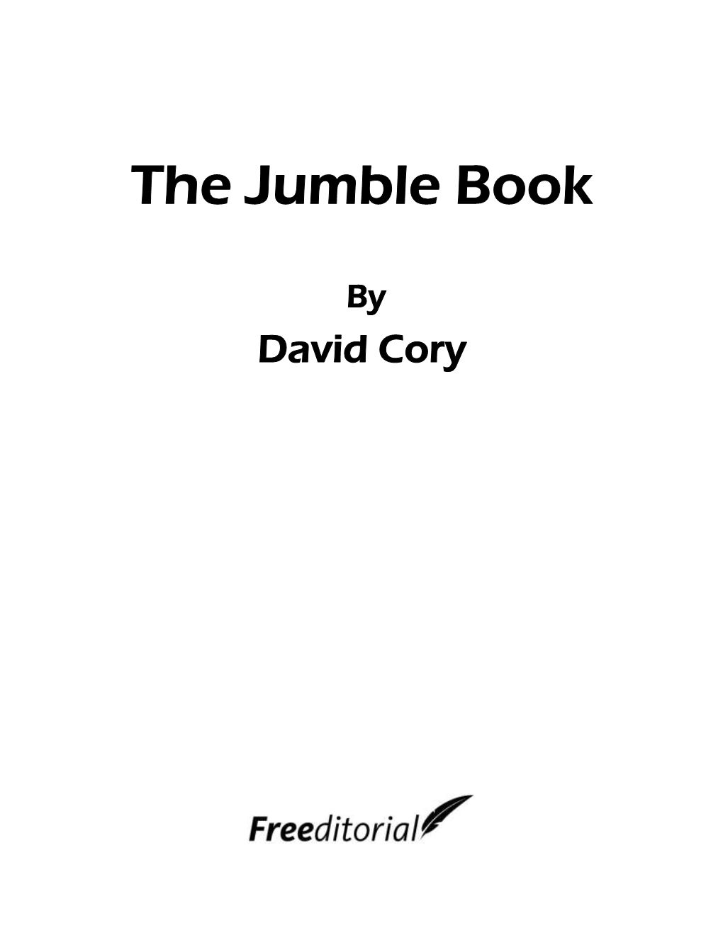 The Jumble Book