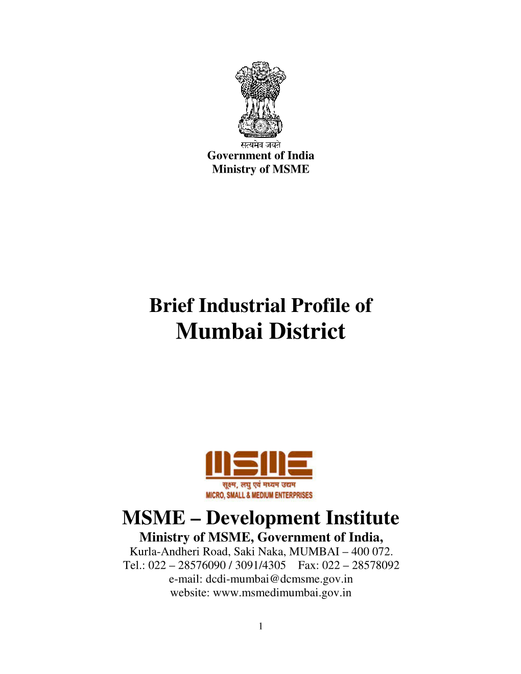 Mumbai District