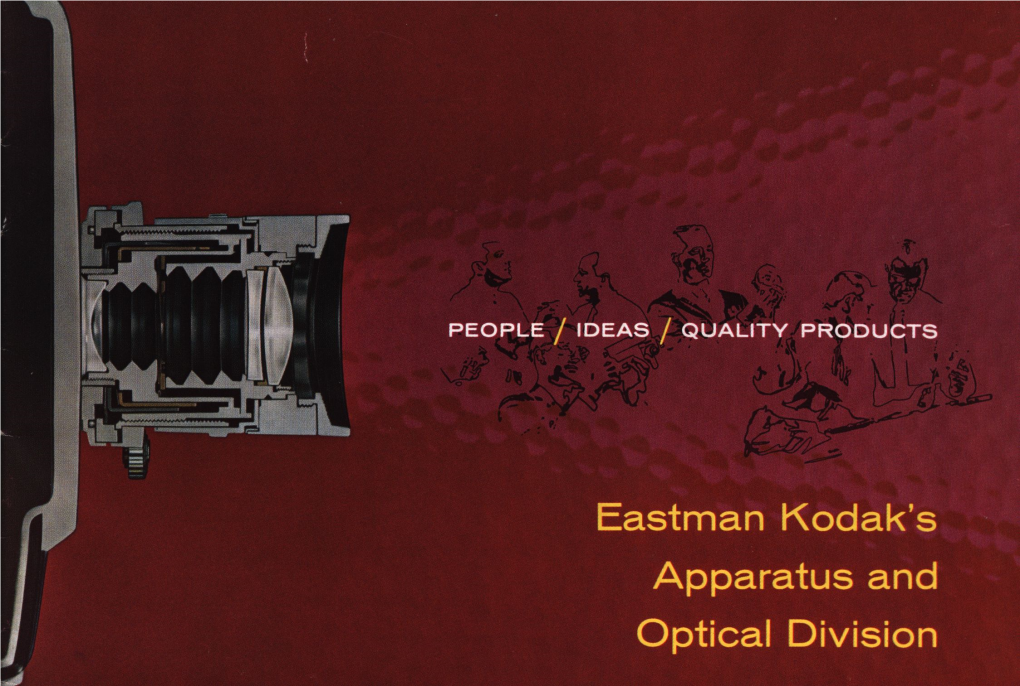 The Photographic Revolution Back in 1877 a 23 -Year-Old Bank Clerk, George Eastman, Took up Photography As a Hobby