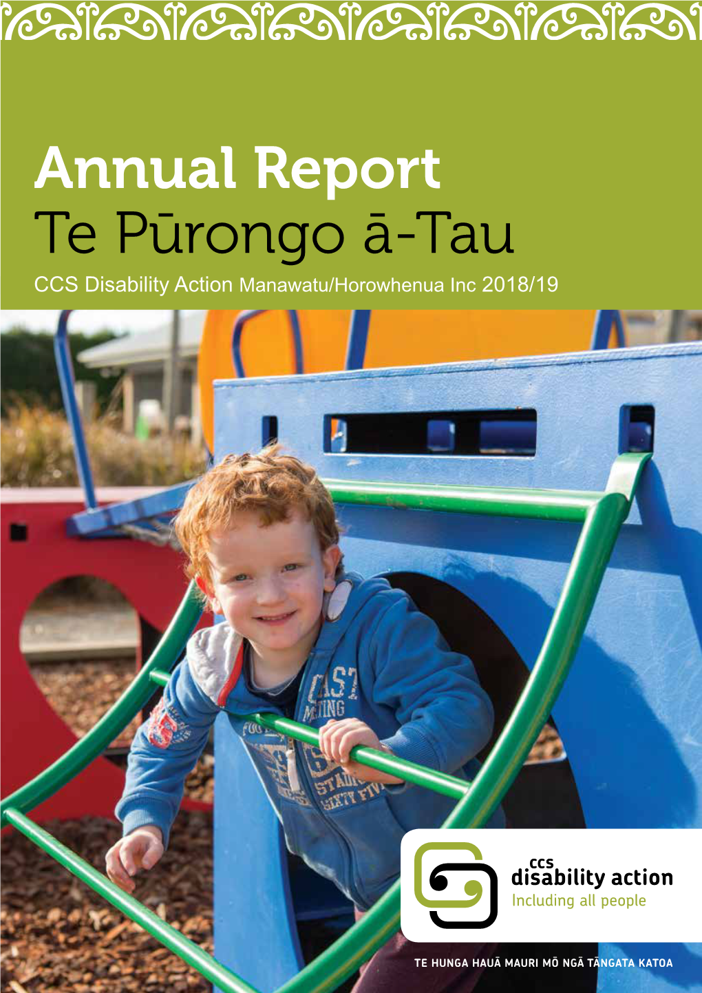 Annual Report Te Pūrongo Ā-Tau