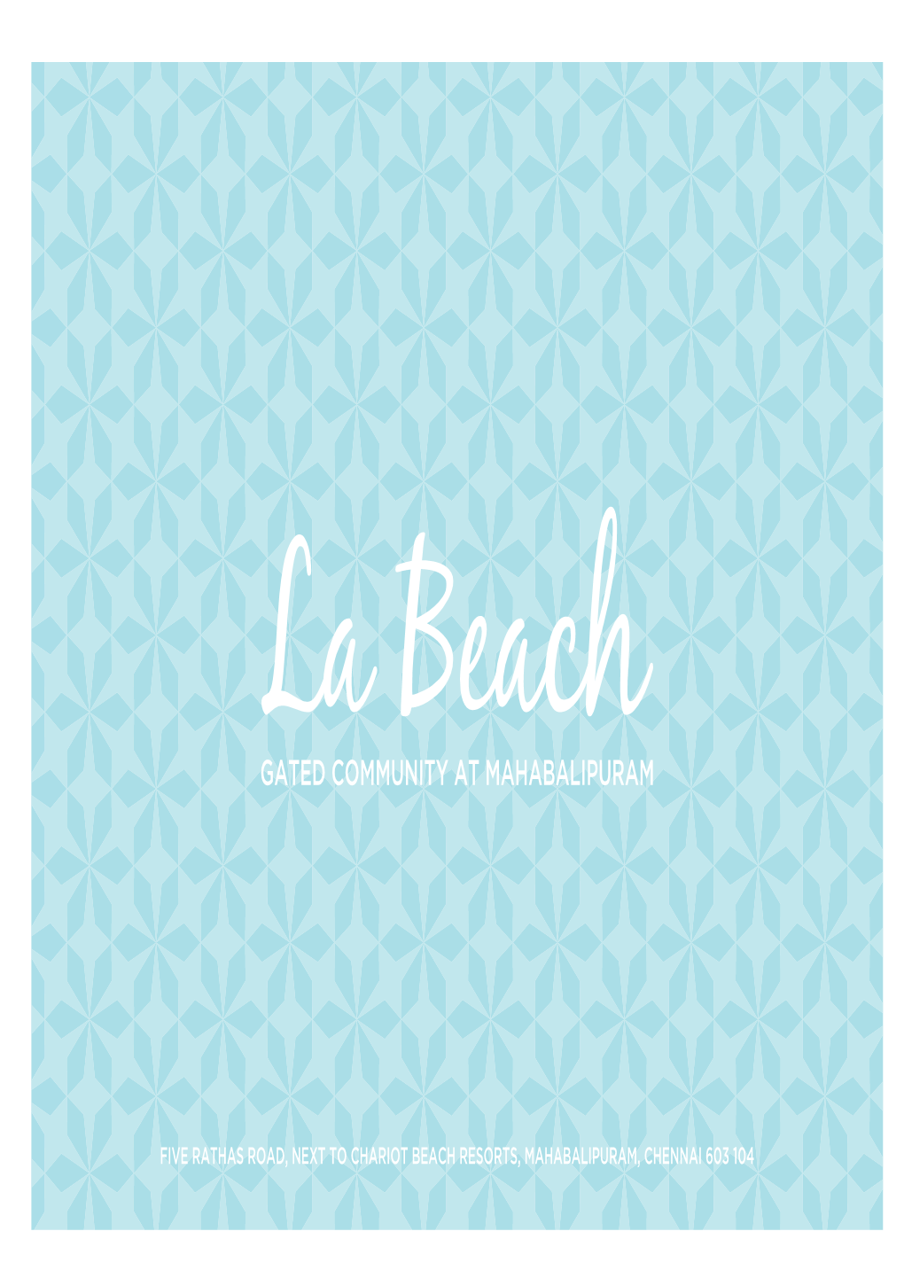 La Beach E-Brochure 99Acers