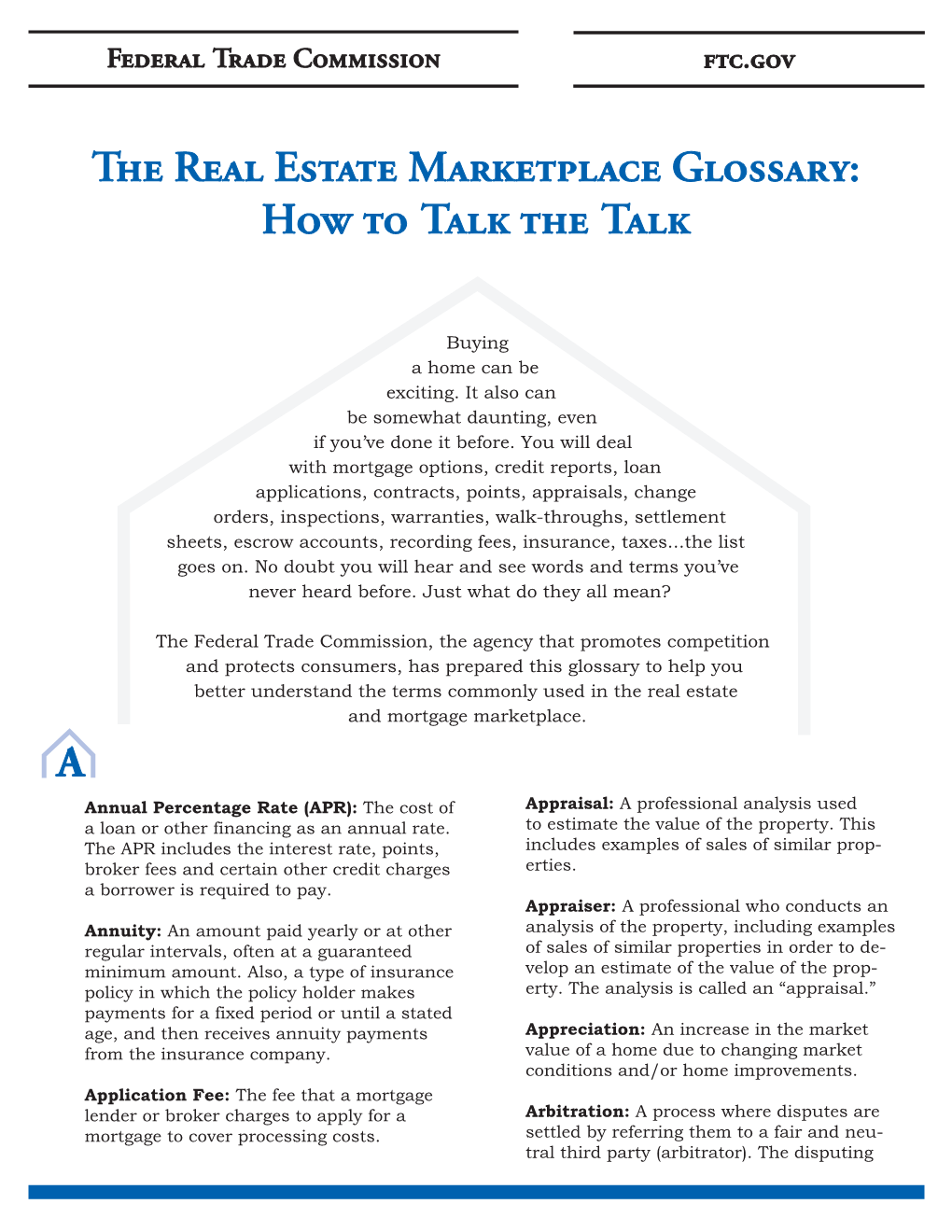 The Real Estate Marketplace Glossary: How to Talk the Talk