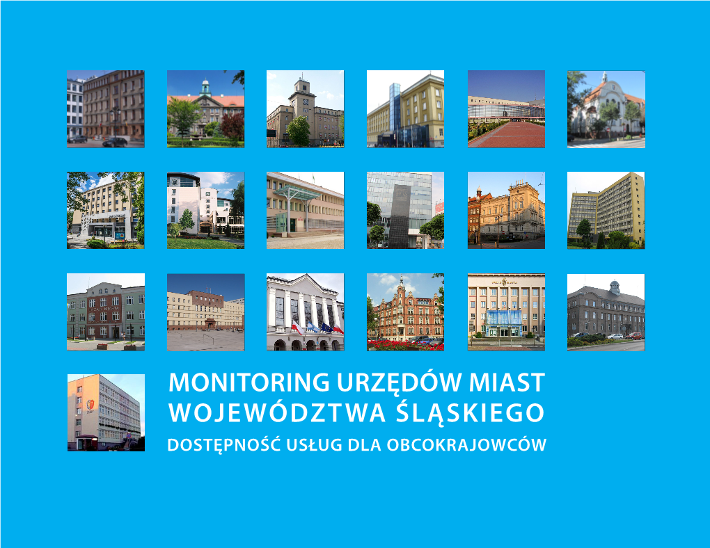 Monitoring Urzędów Miast Województwa Śląskiego