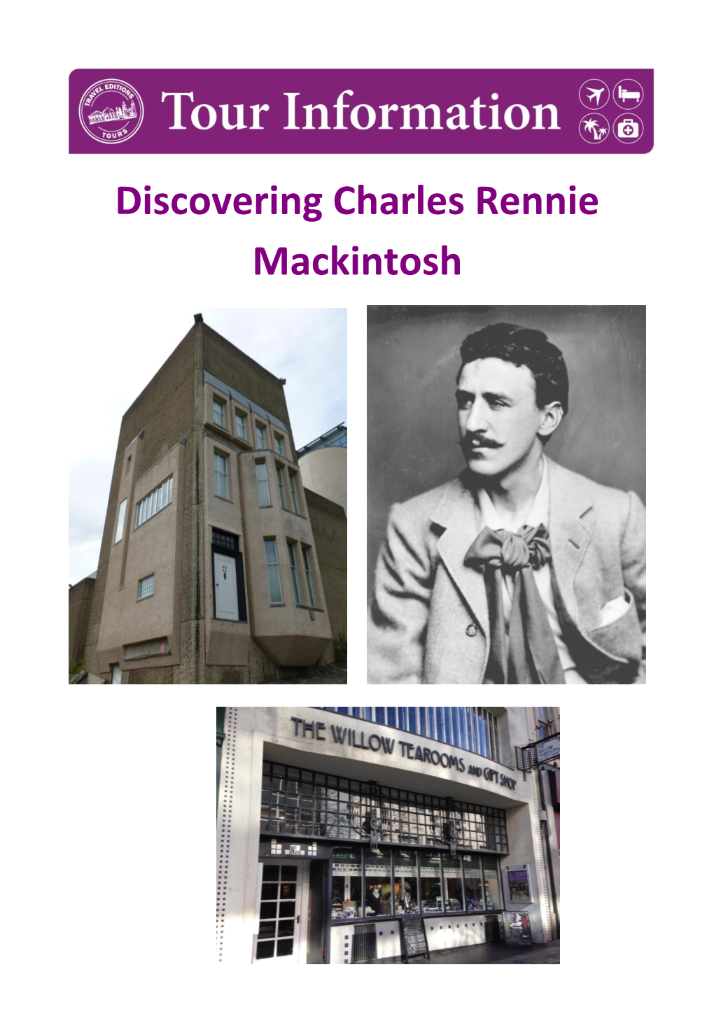 Discovering Charles Rennie Mackintosh