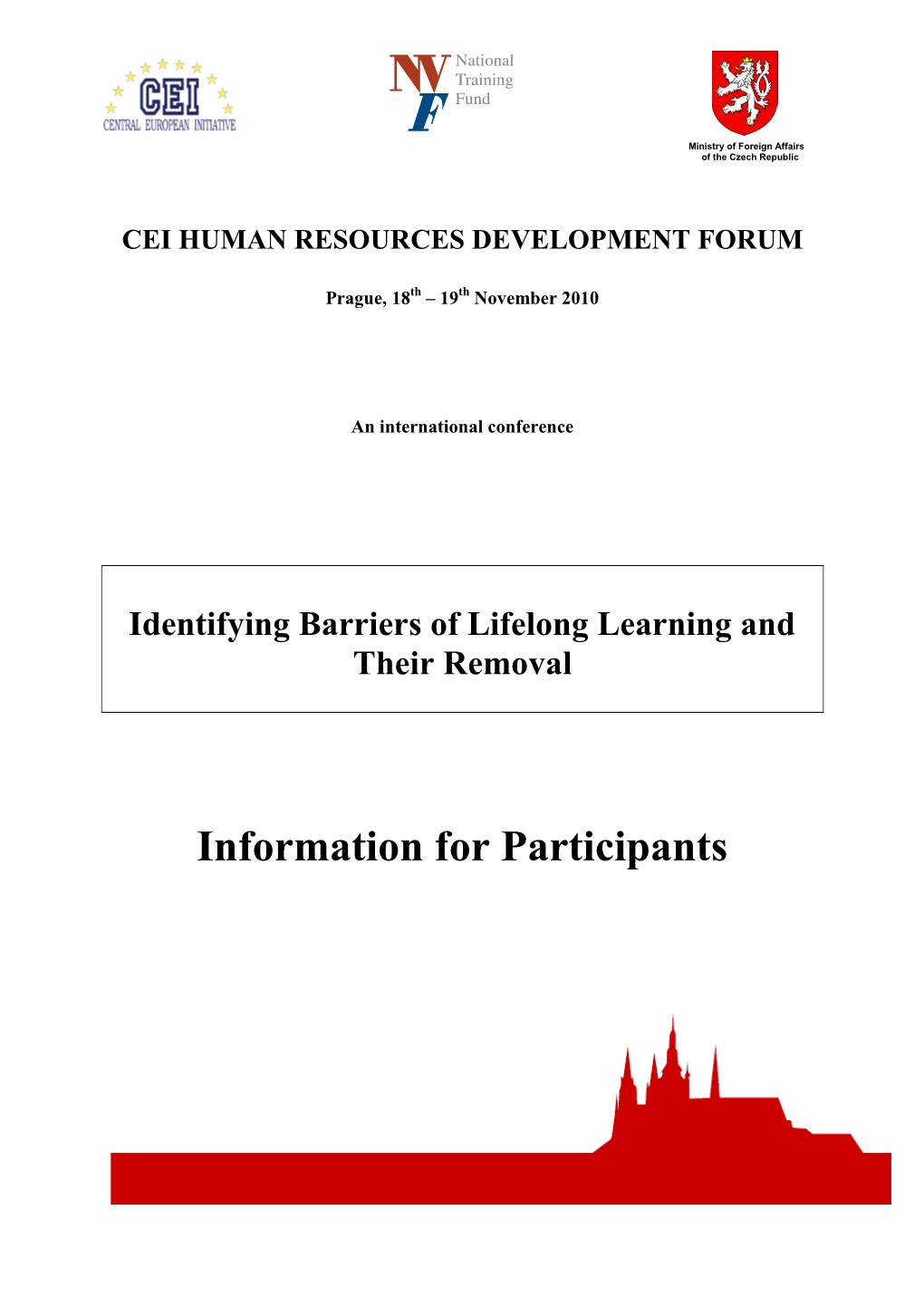 Participants' Info