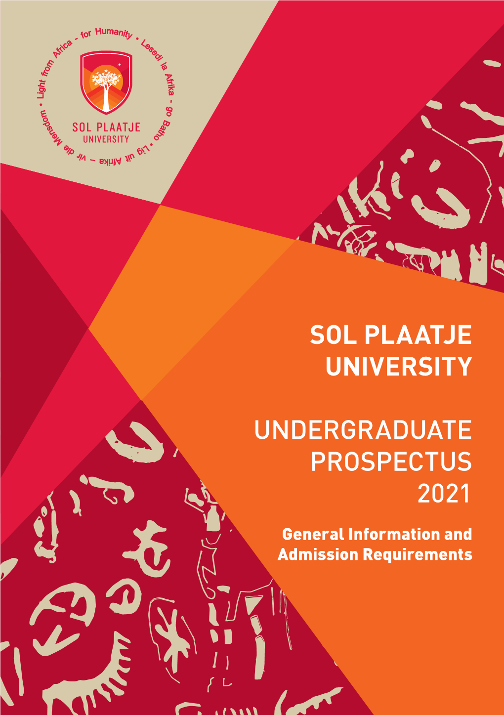 Sol Plaatje University Undergraduate Prospectus 2021