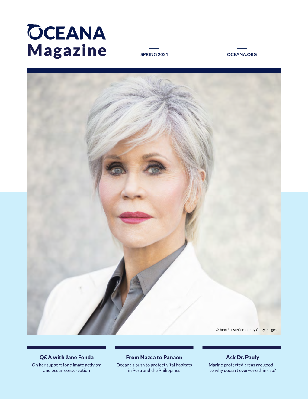 Magazine SPRING 2021 OCEANA.ORG