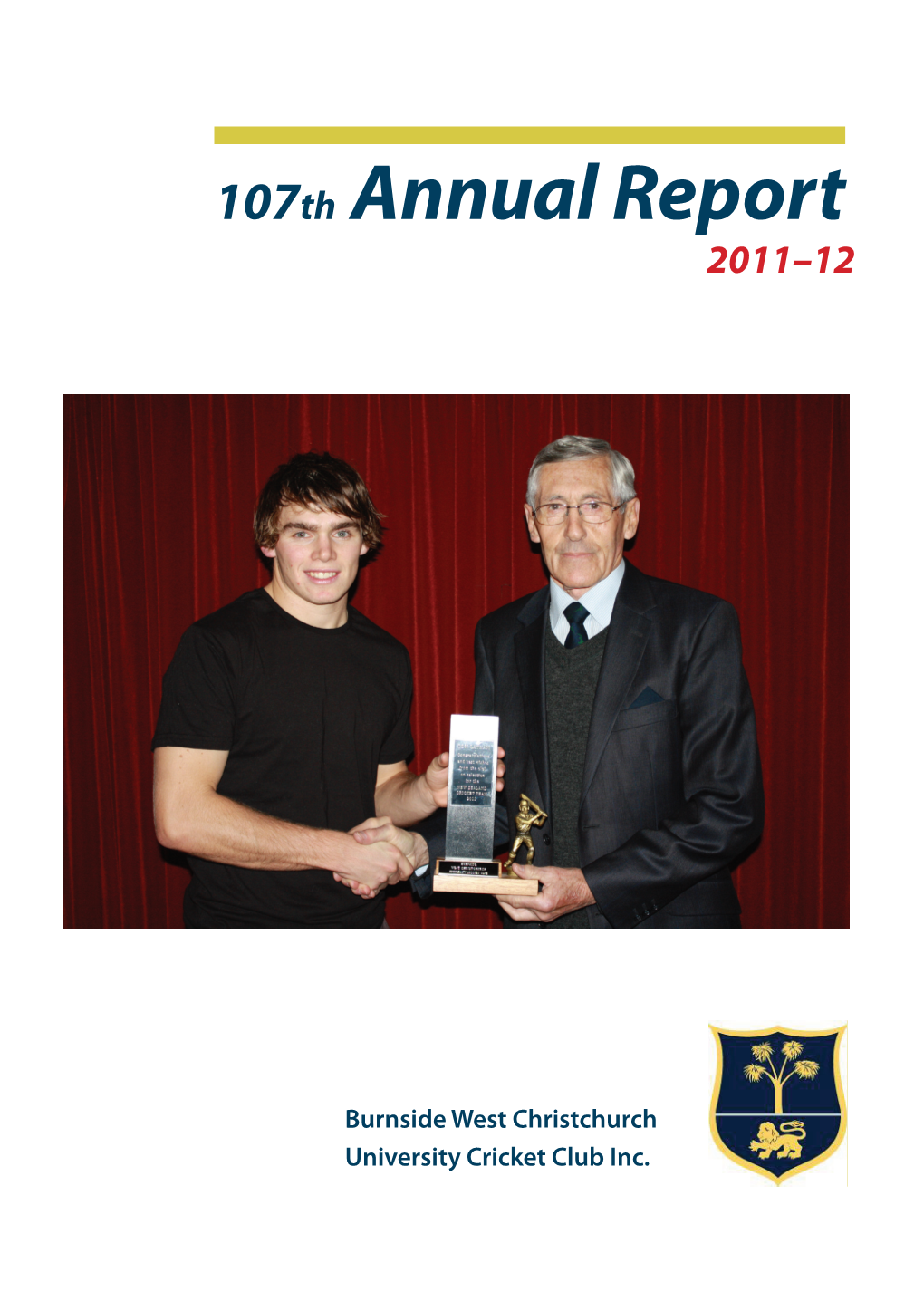 107Th Annual Report 2011–12