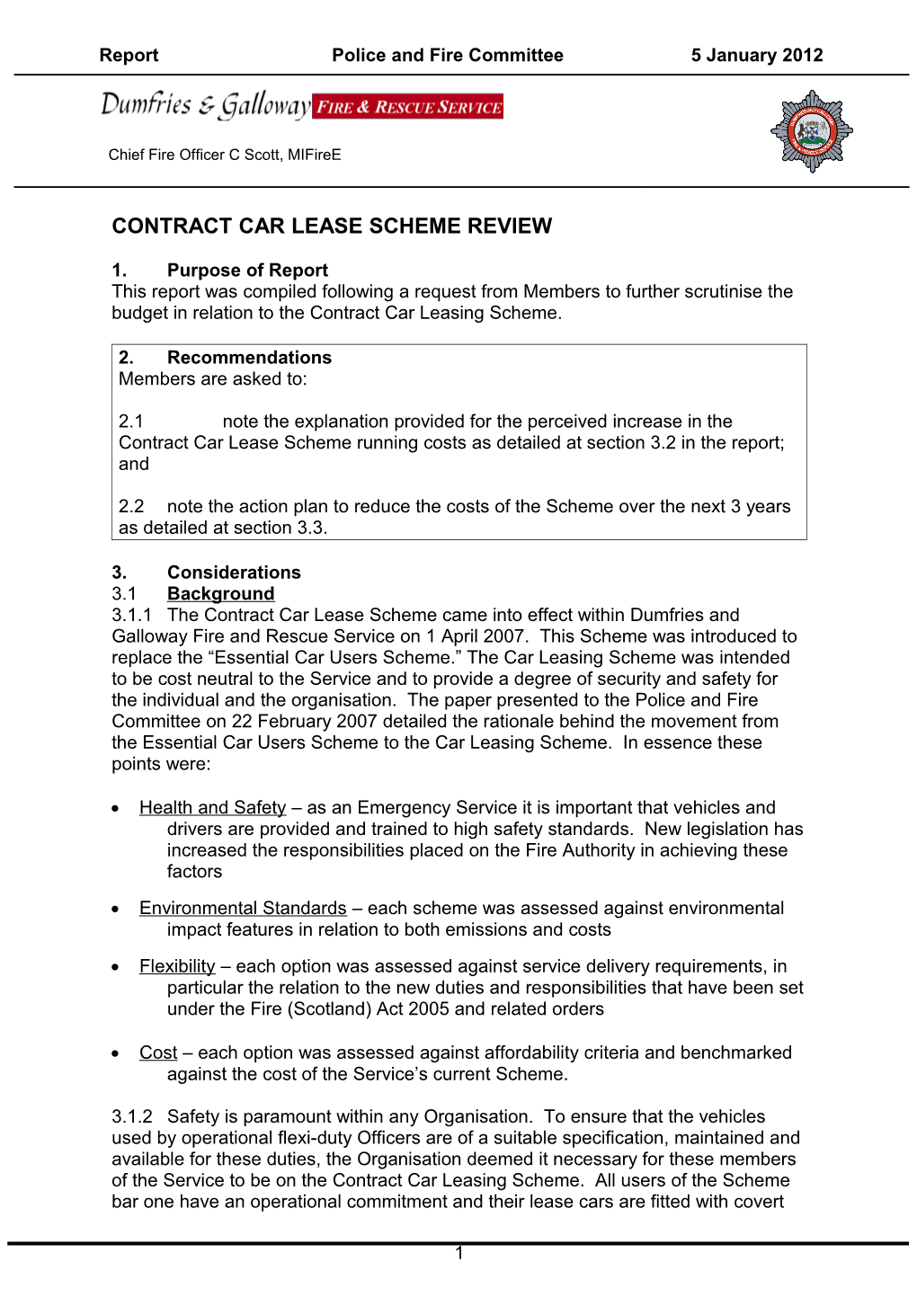 Contract Car Lease Scheme Review