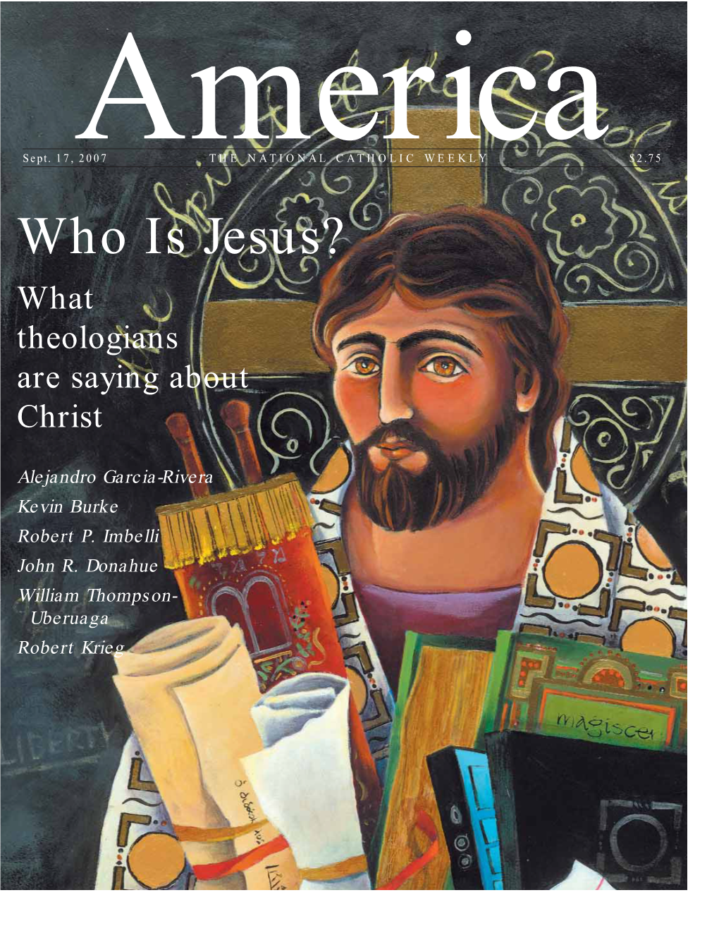 Who Is Jesus? What Theologians Are Saying About Christ