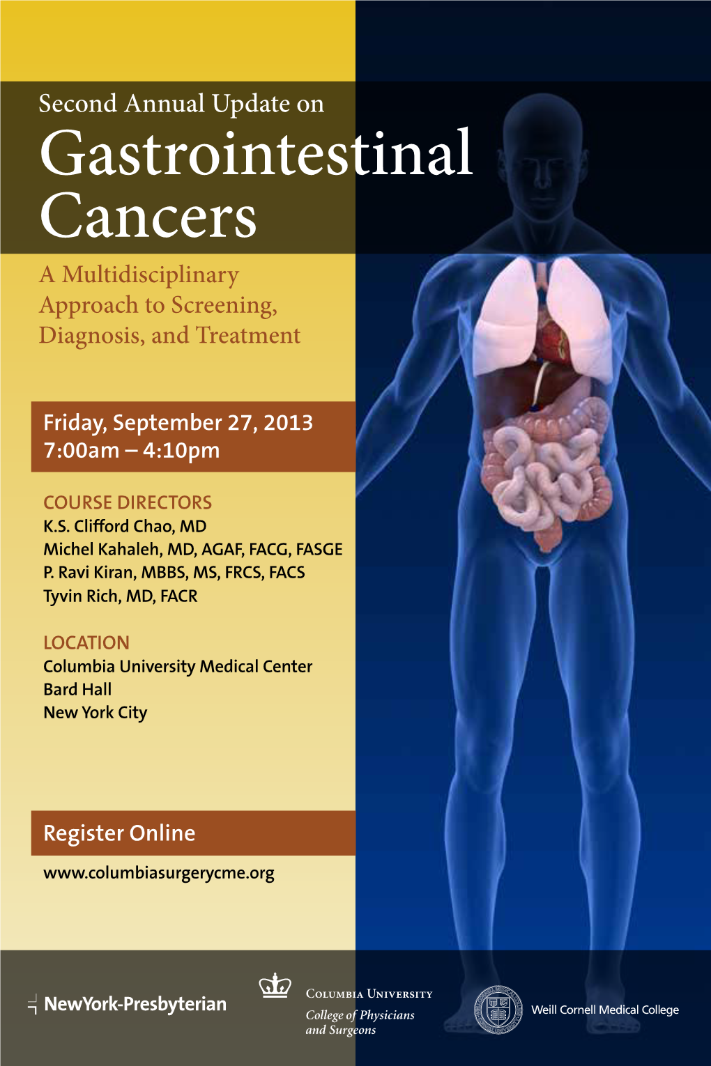 Gastrointestinal Cancers a Multidisciplinary Approach to Screening, Diagnosis, and Treatment