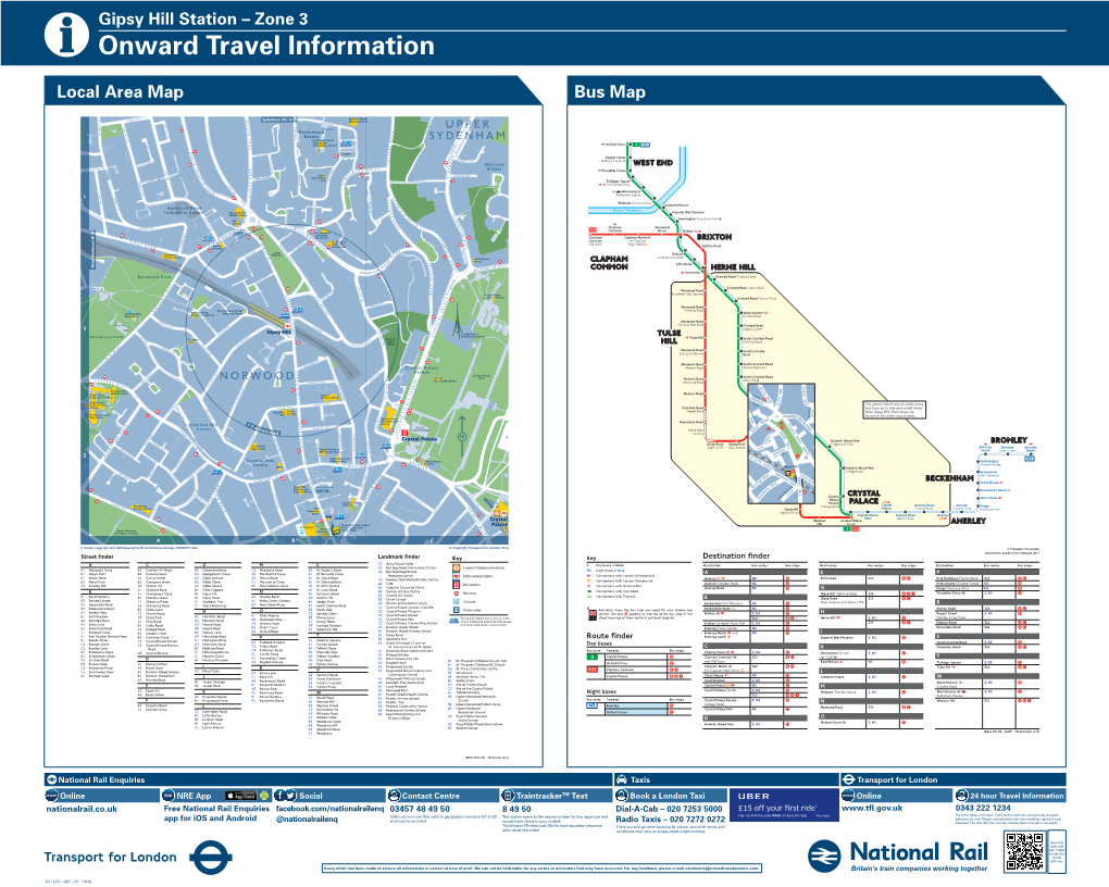 Local Area Map Bus Map