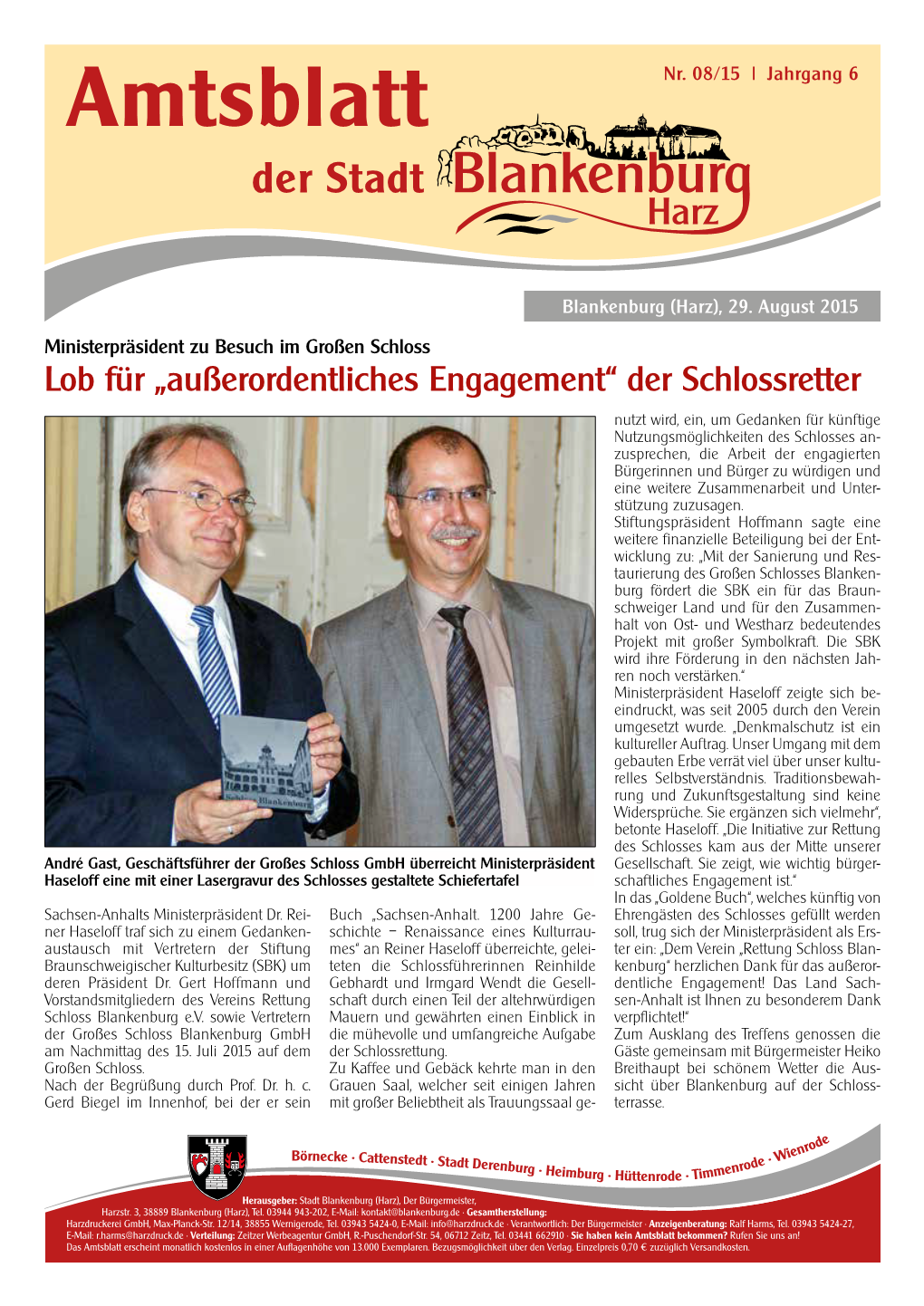 Amtsblatt Nr