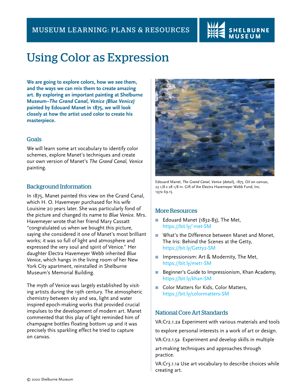 Using Color As Expression