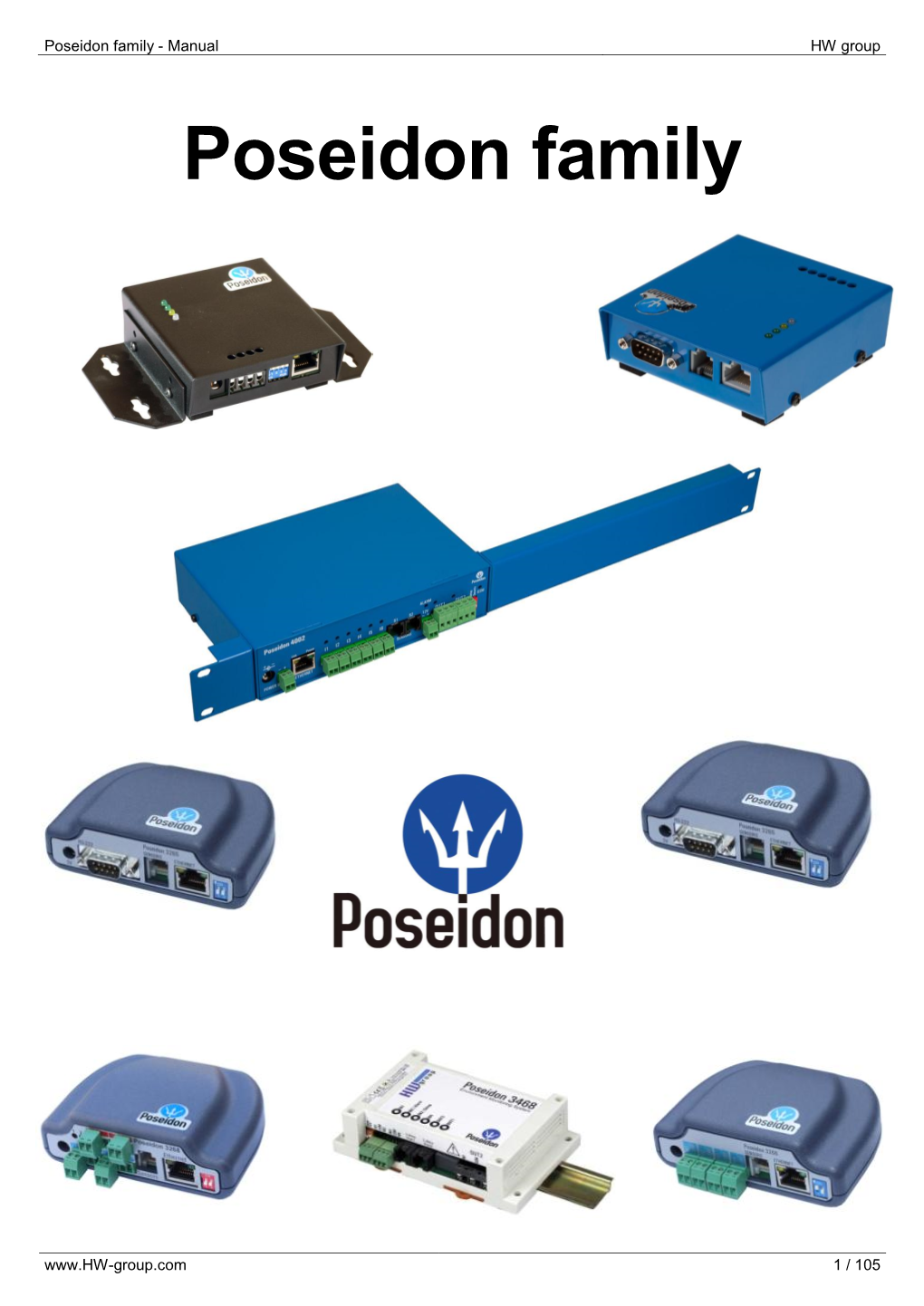 Poseidon Family - Manual HW Group