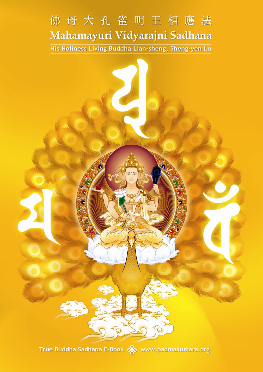 Mahamayuri Vidyarajni Sadhana” E‐Book