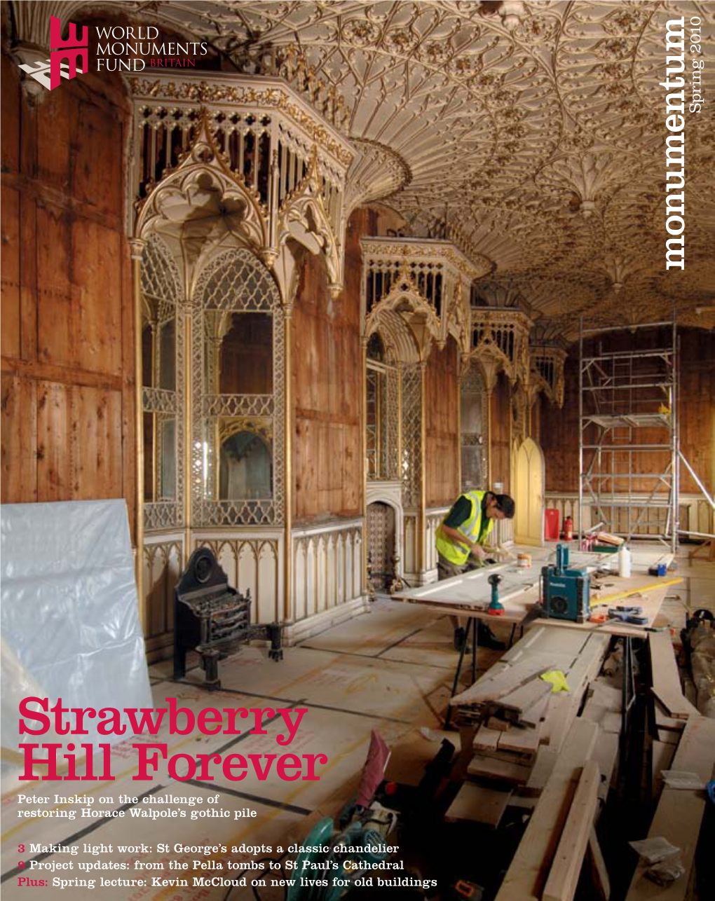 Strawberry Hill Forever